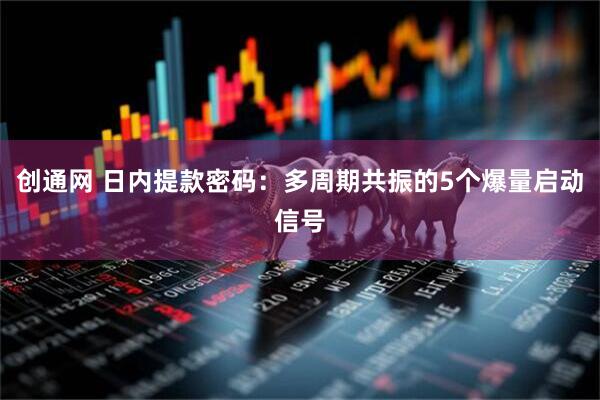 创通网 日内提款密码：多周期共振的5个爆量启动信号